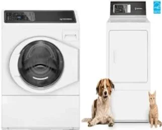 Side by Side Washer & Dryer Set